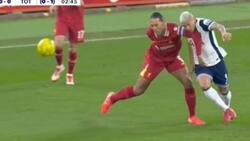 Pocas veces visto: Van Dijk amagó a Richarlison y agrandó la rivalidad entre ambos en Inglaterra