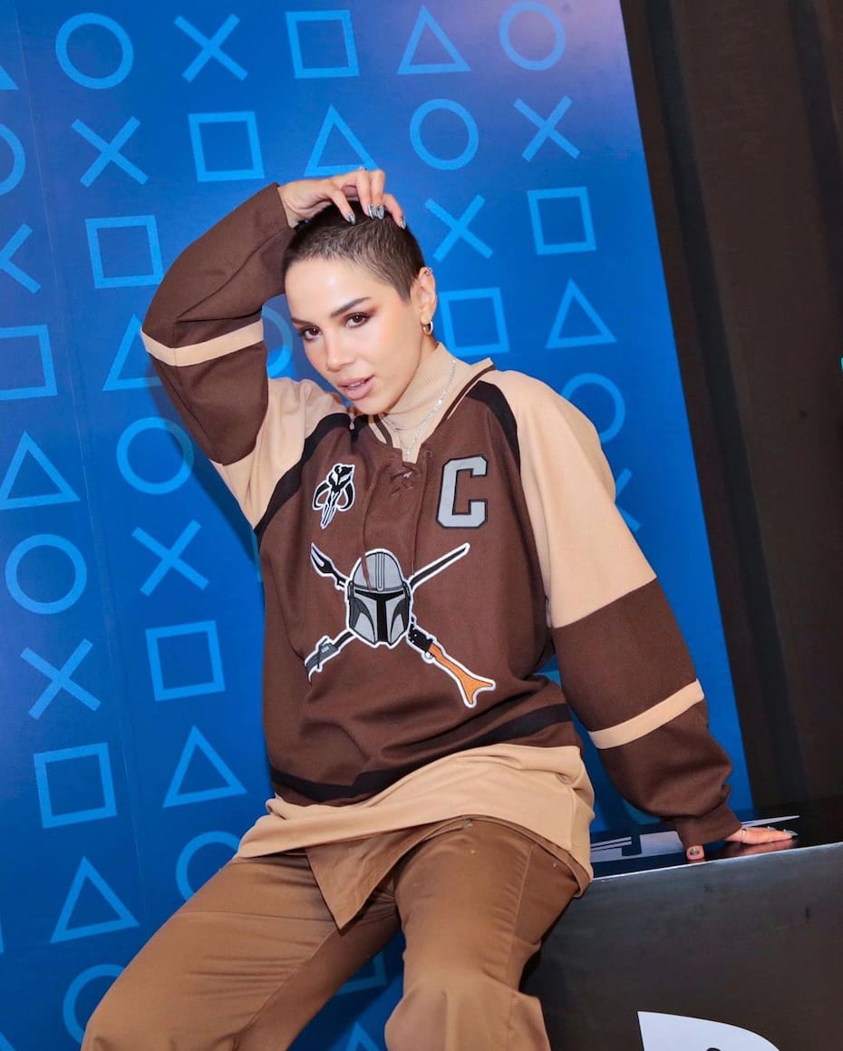 Pancha Sky es una conocida gamer chilena.