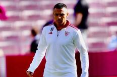 Alexis Sánchez lleva una semana sin entrenar en Sevilla: casi descartado para este lunes