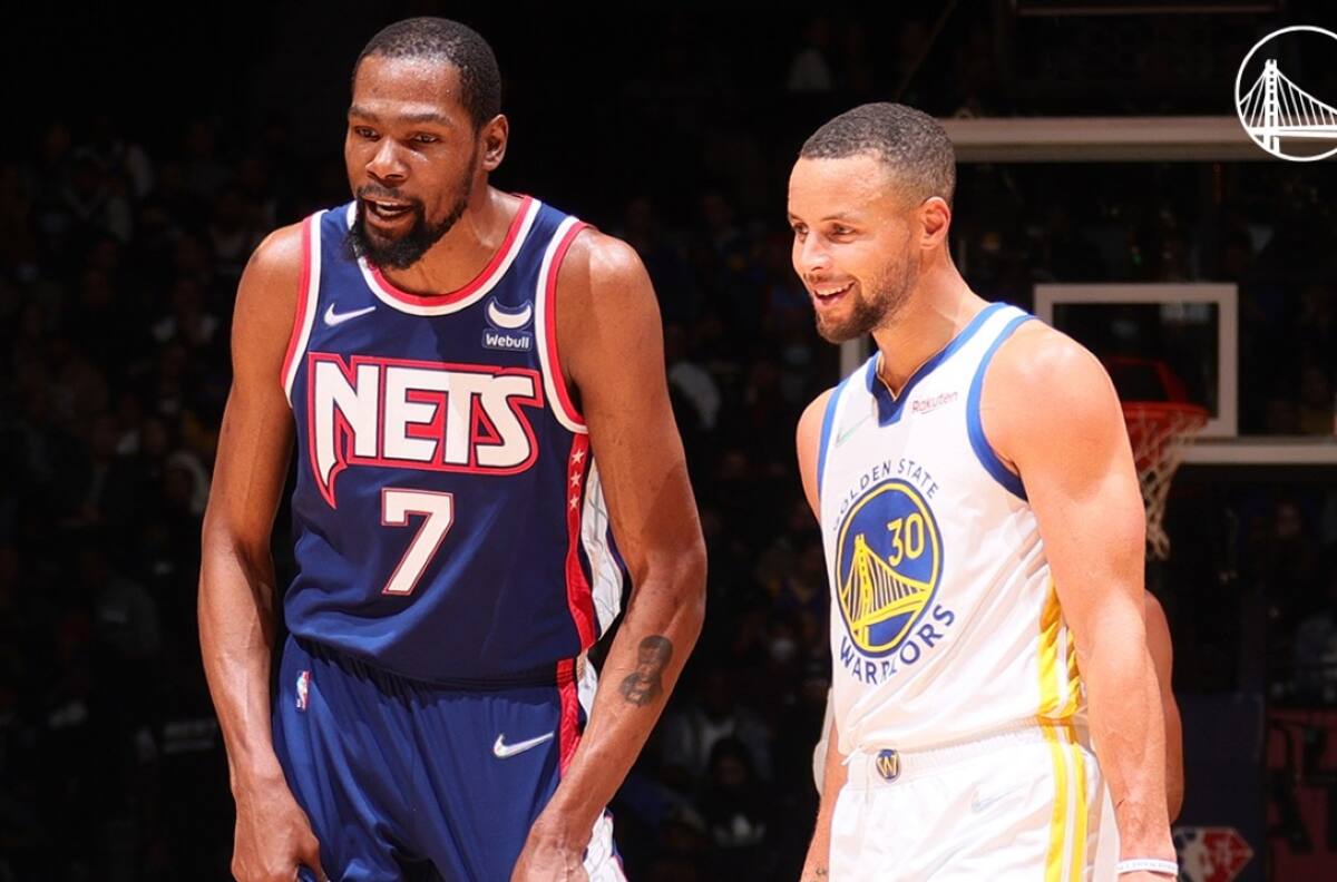 Kevin Durant se rinde ante el nivel de Stephen Curry en la NBA: "Es un maestro"