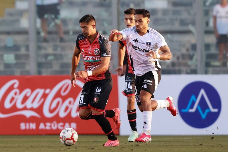 en el partido contra Deportes Limache.