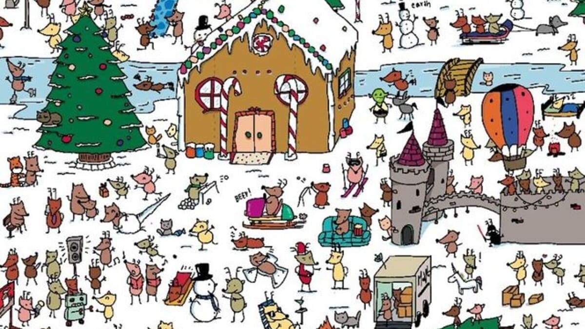 Acertijo visual: ¿Puedes encontrar al panda en tan solo 15 segundos?