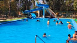 Este camping con piscina a una hora de Santiago es ideal para refrescarse este verano