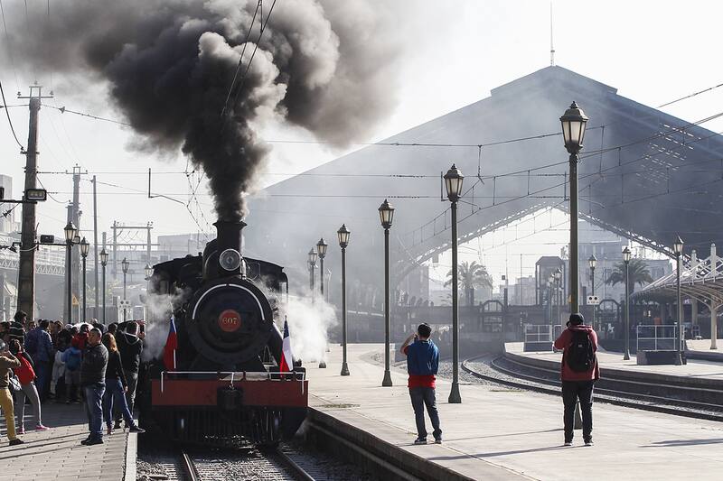El Tren del Recuerdo arribará con cerca de 400 pasajeros. Créditos: ATON