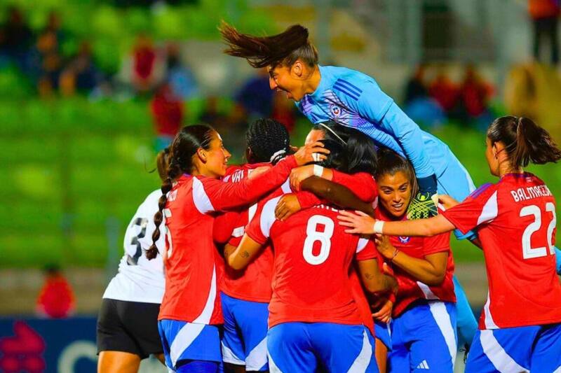 Chile buscará cupos al Mundial de Brasil 2027 en las Eliminatorias Sudamericanas Femeninas. Foto: Comunicaciones/FFCh