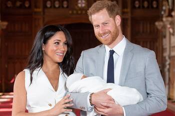 Se agranda la familia: Megan Markle y el Principe Harry esperan a su segundo hijo