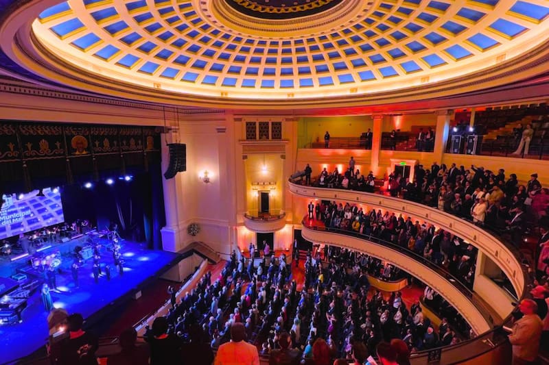 Edificio imperdible de visitar y conocer en la ciudad jardín. Créditos: Municipalidad de Viña del Mar.