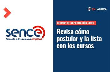 Cursos de capacitación SENCE: ¿Cómo postular y cuáles son las alternativas que se ofrecen este año?