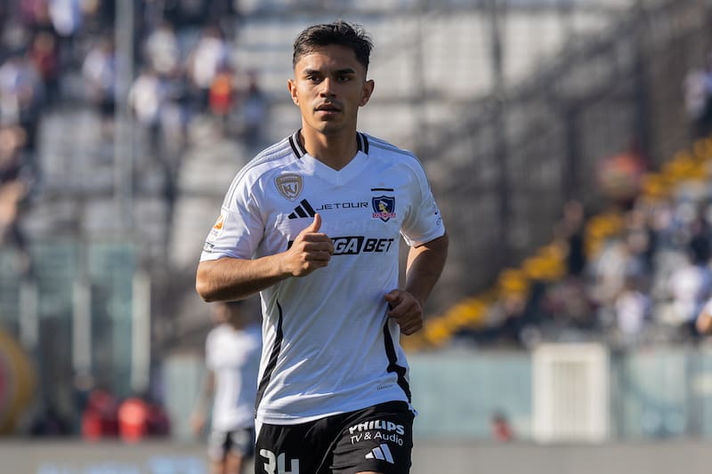 y us gran temporada en Colo Colo. Foto: Felipe Escobedo