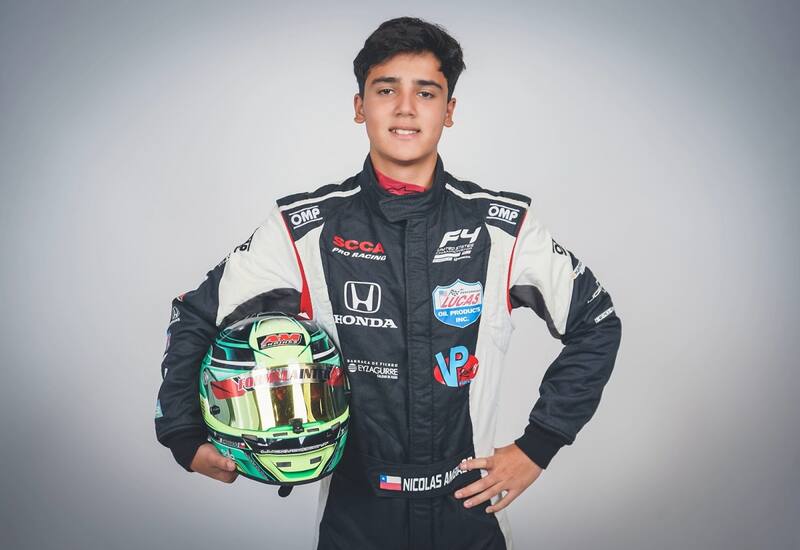 La promesa del automovilismo chileno que sueña llegar a la Fórmula 1.
