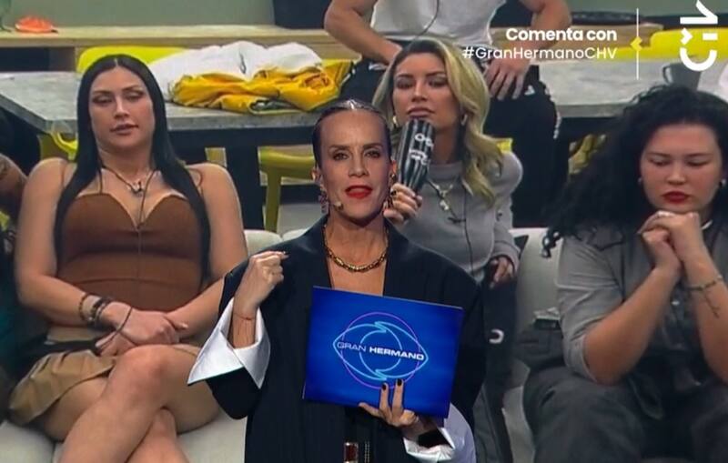 ya tienen a una nueva eliminada. Créditos: Pantallazo CHV