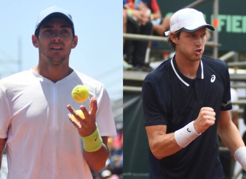 Cristian Garin y Nico Jarry ya tienen rivales y programación en el ATP 250 de Río de Janeiro.