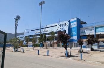 FOTOS| La UC apuesta por la sustentabilidad y las butacas del estadio tendrán nueva vida en San Carlos de Apoquindo