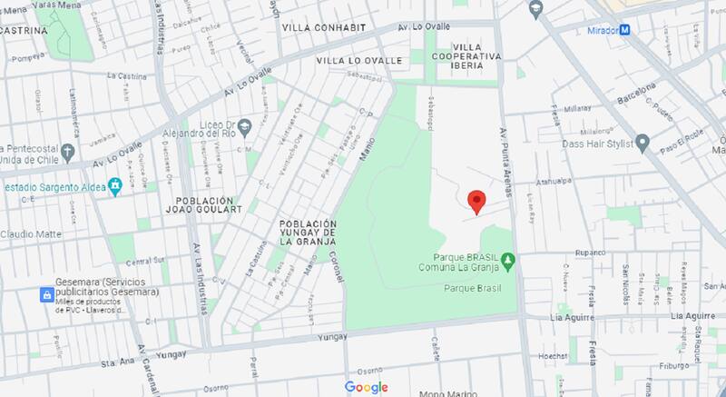 Esta es la ubicación del MIM.