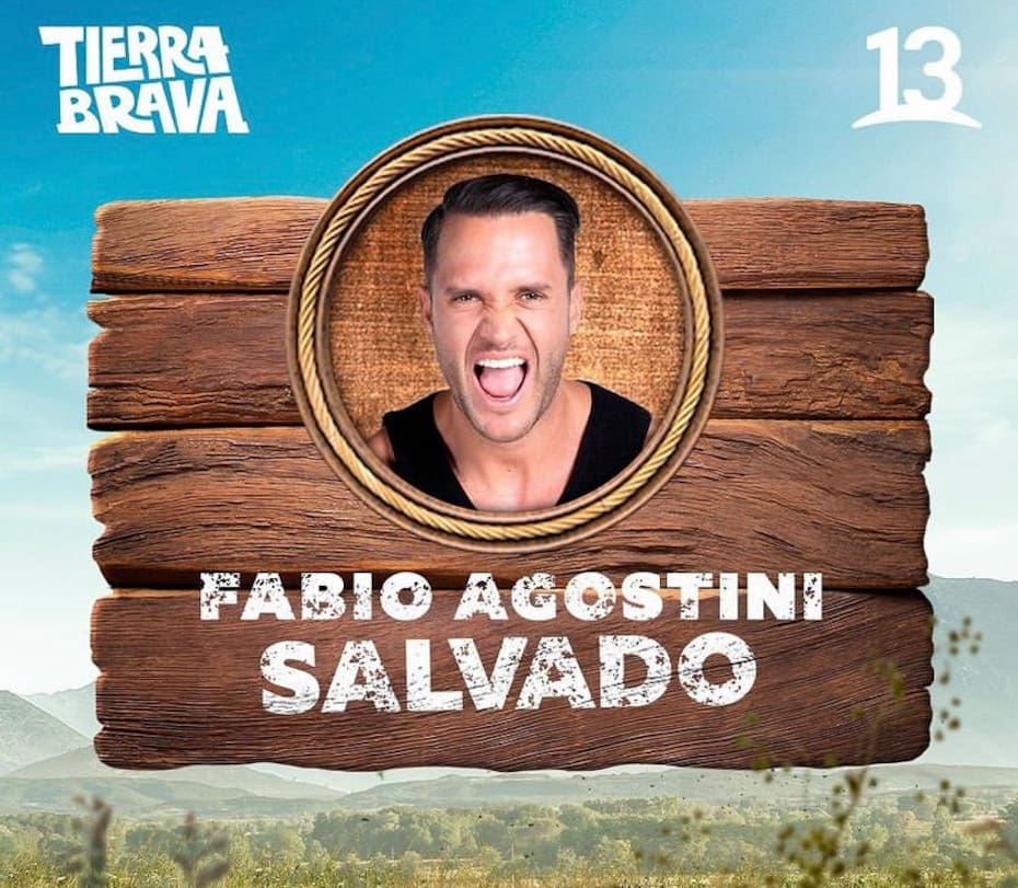 Fabio Agostini triunfó en la prueba de salvación . Foto: Instagram.