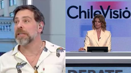 “Tienes a tres grandes periodistas sentados distribuyendo el tiempo”: José Antonio Neme destroza el debate de CHV