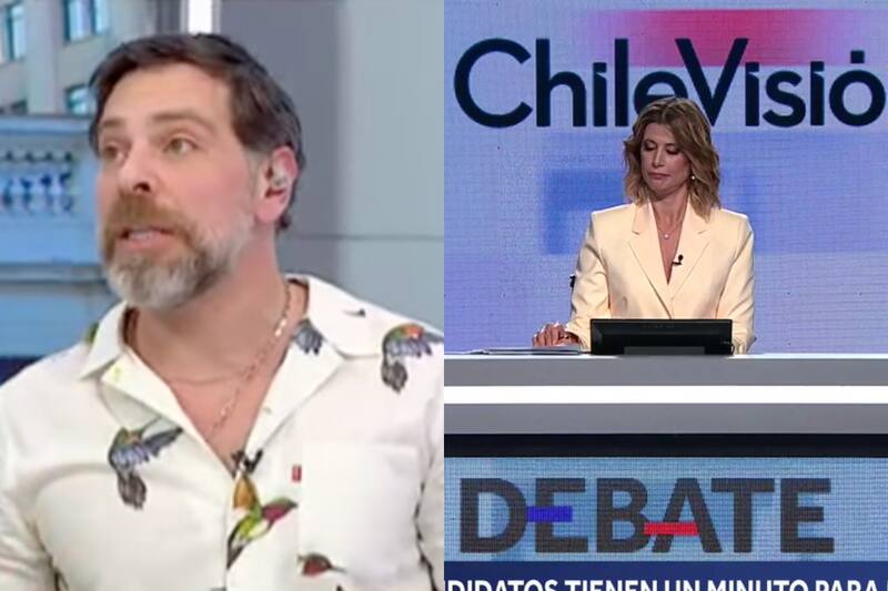 criticó sin filtro el debate de CHV.