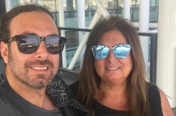 "Orgullosa de estar aquí": El especial mensaje que le dedicó Tía Sonia a Nicolás Massú