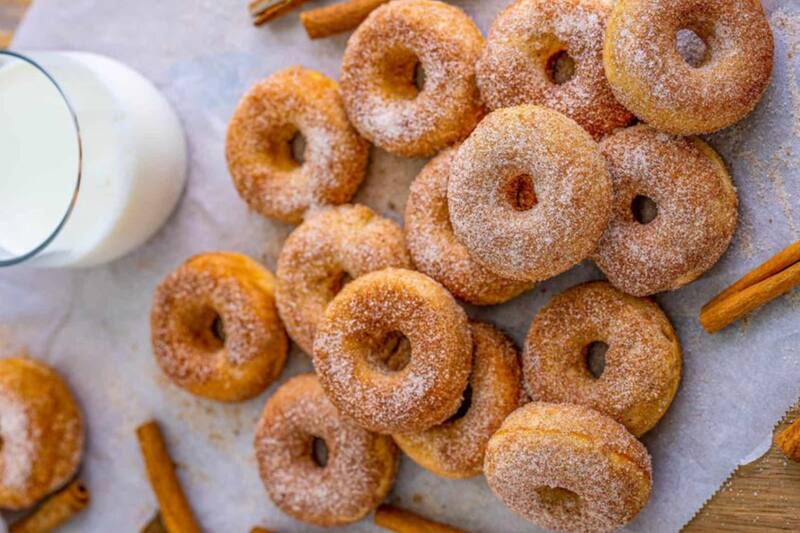 Aprende a cocinar unas deliciosas mini donuts.