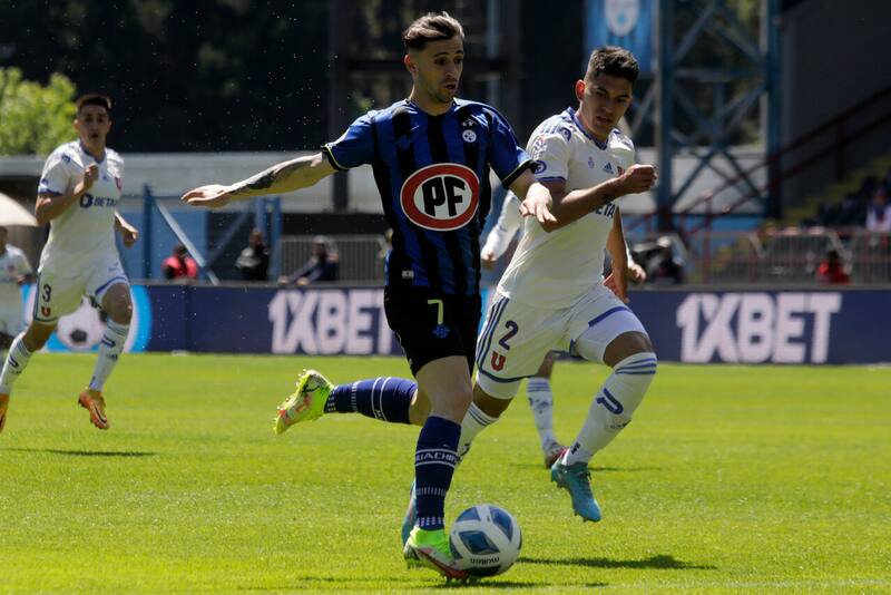 en Huachipato. Foto: Aton.