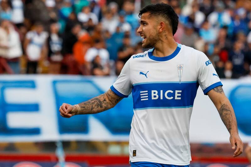 El defensor de la Universidad Católica. Foto: Agencia Aton.