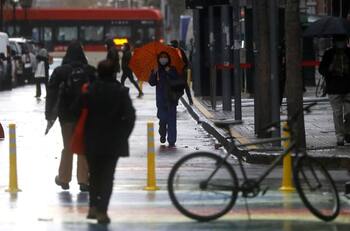 Lluvias en la Región Metropolitana: próximo frente de mal tiempo se extenderá por cuatro días
