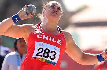 Tras dura sanción por doping y su triunfo en "MasterChef": La sorpresiva vuelta de Natalia Duco a los Juegos Suramericanos 2022