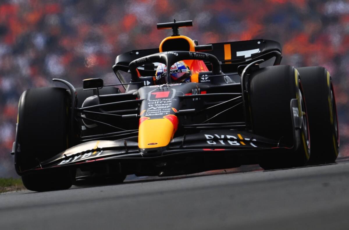 F1: Max Verstappen volvió a ganar el Gran Premio de Países Bajos y suma su décima victoria de la temporada