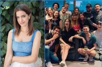 "Los voy a amar por siempre": Millaray Viera tuvo emotivo carrete de despedida de Chilevisión con sus compañeros de "Sabingo"