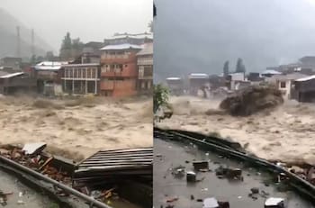 VIDEO | Inundaciones en Pakistán: Ya hay casi un millar de personas fallecidas tras intensas lluvias