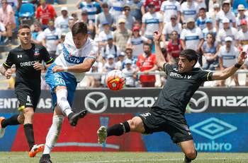 DT de Castillo en Colo Colo: "Tiene la escoba el Nico, pero siempre ha sido de Católica"