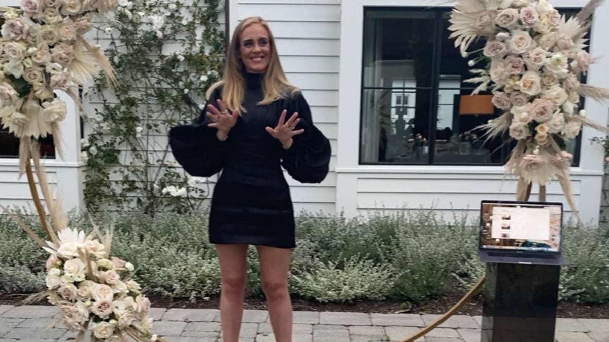 Adele reapareció en Instagram e impactó con su baja de peso