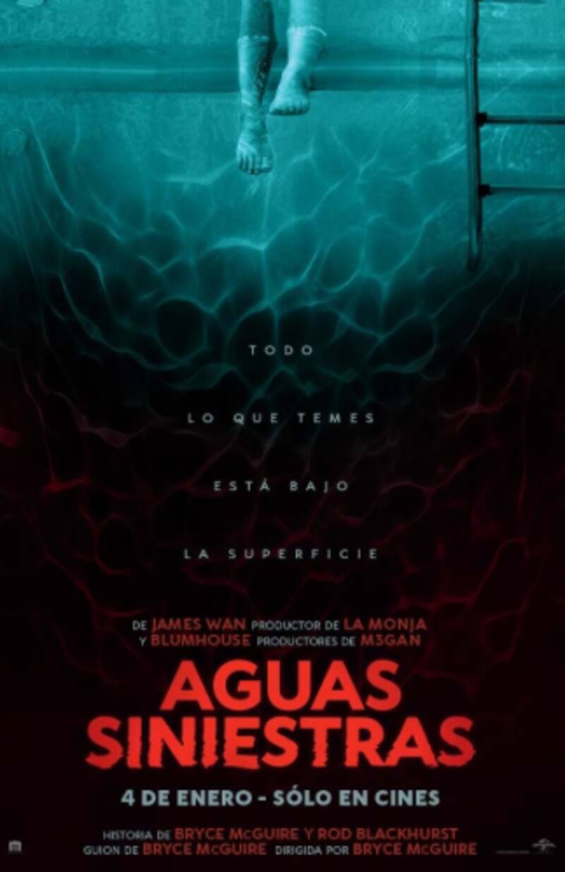 Aguas siniestras, la película tendencia en Max.