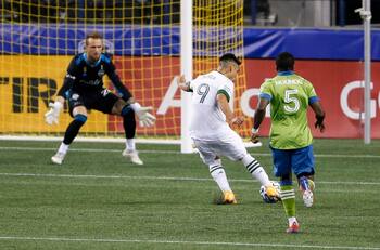 El gol de Felipe Mora que le dio el triunfo a Portland en la MLS