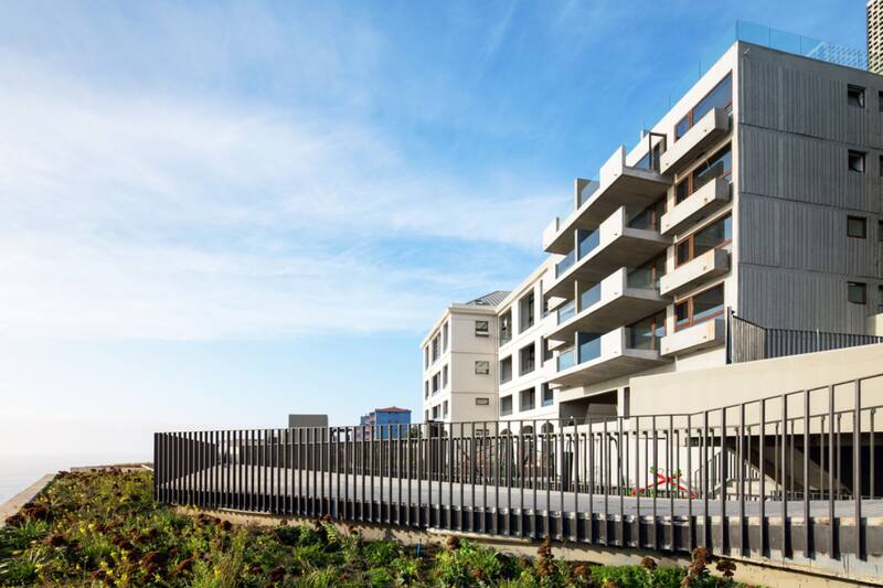 El conjunto habitacional ganó el Premio Aporte Urbano por Mejor Inmobiliario de Densificación Equilibrada en el año 2019.