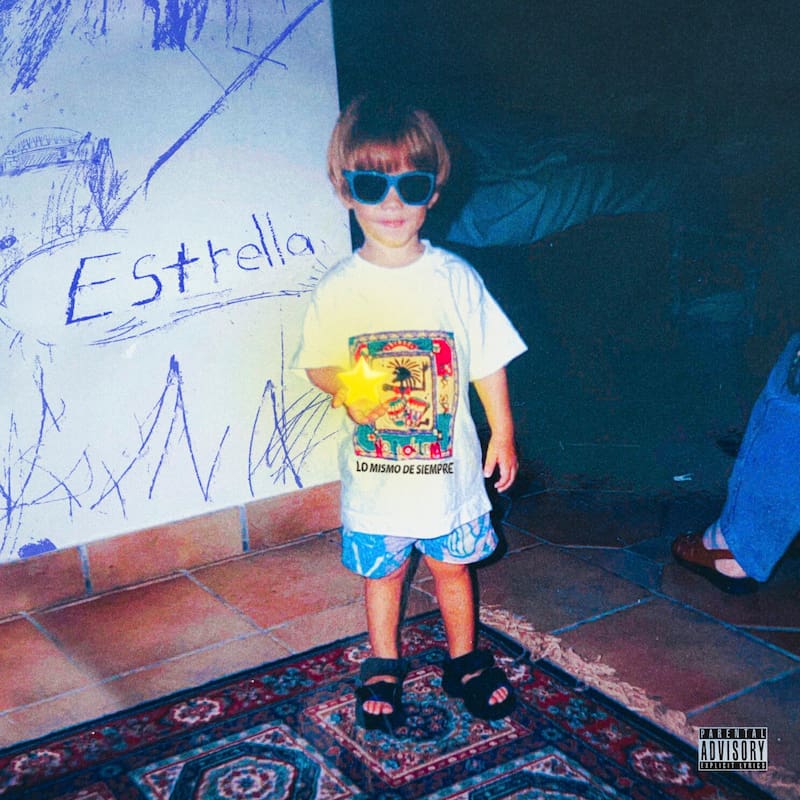 Portada de su álbum "Estrella"