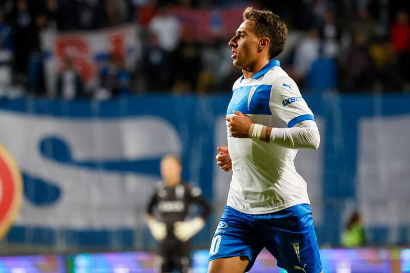 El Pollo no ha cumplido con las expectativas en su regreso a la UC. Foto: Aton.