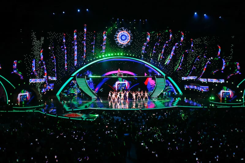 Vina del Mar, 19 de Febrero de 2023
Escenario Quinta Vergara Durante la primera noche del Festival de Vina del mar.
Sebastian Cisternas/Aton Chile