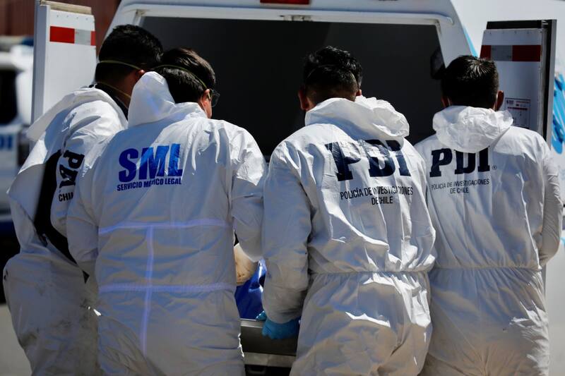 La mujer había salido de la cárcel hace un mes después de cumplir condena por narcotráfico.