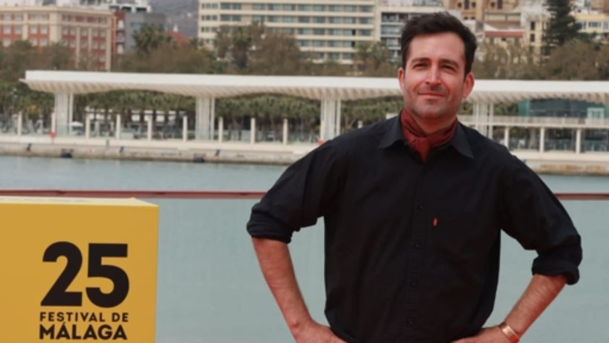 Nicolás Poblete es galardonado en el Festival de Málaga por su interpretación en la nueva película de Matías Bize “Mensajes Privados”