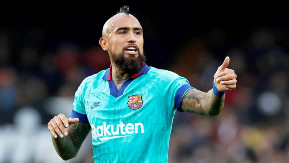 Lesión de Sergi Roberto aseguraría titularidad de Arturo Vidal