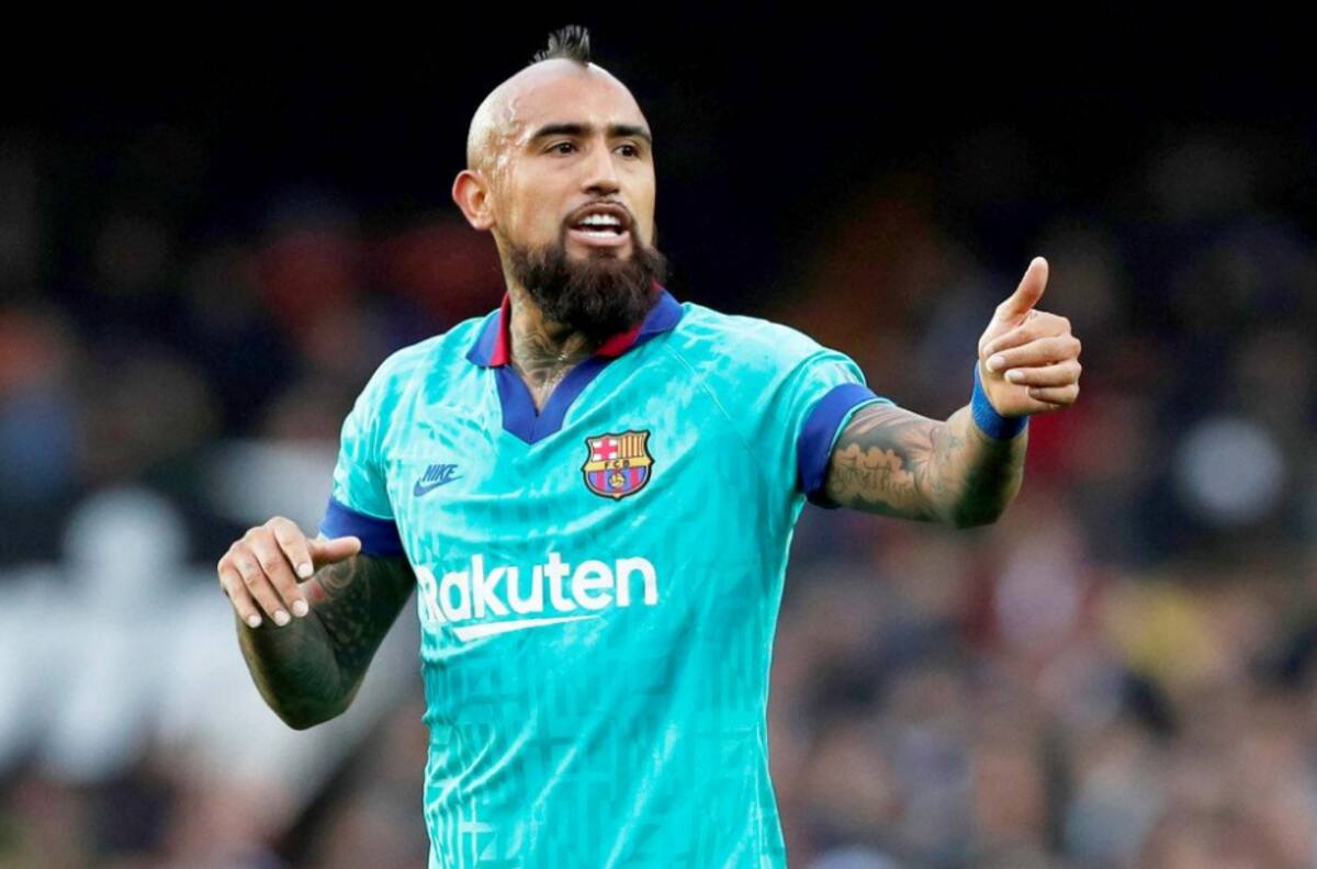 Lesión de Sergi Roberto aseguraría titularidad de Arturo Vidal