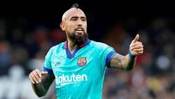 Lesión de Sergi Roberto aseguraría titularidad de Arturo Vidal