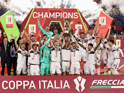 Equipo italiano que tiene en la mira a Lucas Cepeda dio el batacazo y jugará Europa League