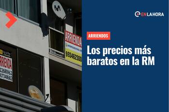 ¿Dónde están los arriendos más baratos en la Región Metropolitana?: Revisa los precios acá