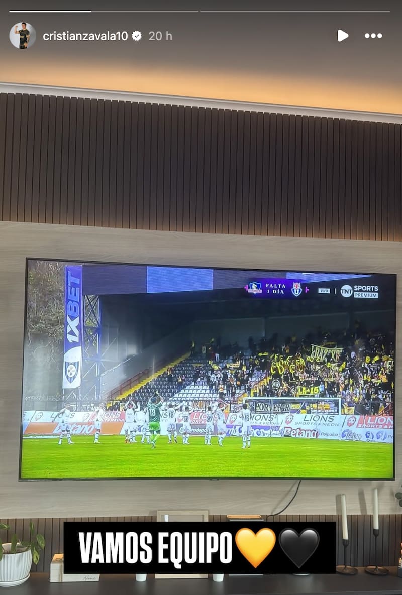 El delantero no viajó a Talcahuano.