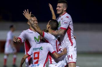 Así fue la goleada del Real Estelí en la final de Nicaragua y su celebración