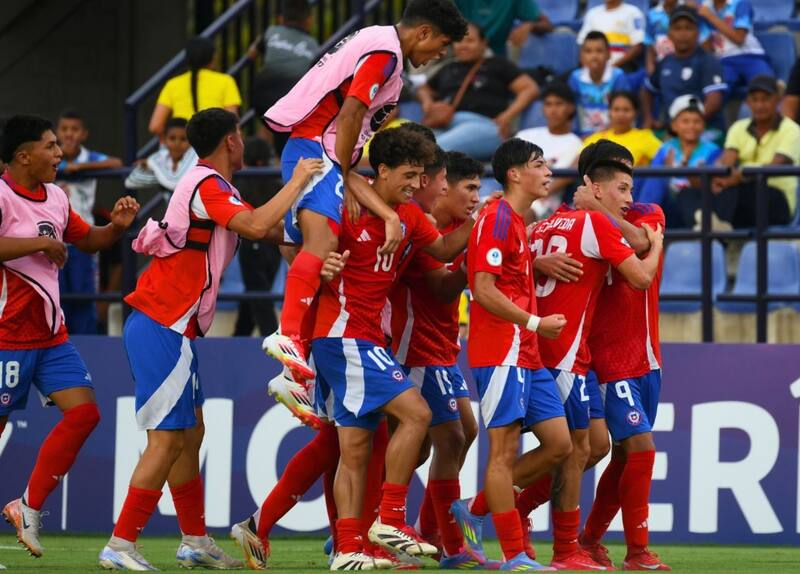 La Sub 17, dirigida por Sebastián Miranda, derrotó a Paraguay y clasificó de un viaje al Mundial.