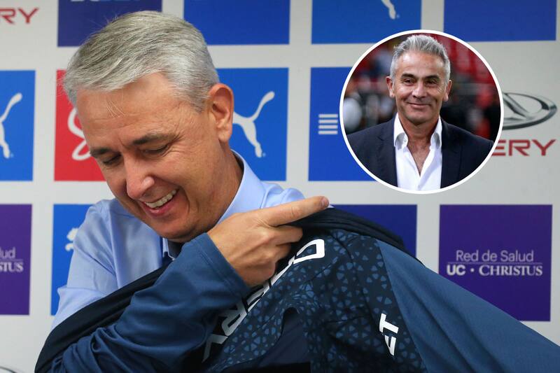 sacó risas con su respuesta. Foto principal: Agencia Aton.