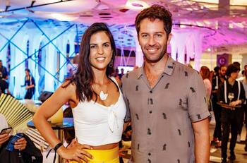 A días de convertirse en padres: Cristián Arriagada dedicó románticas palabras a su pareja, María Cecilia González